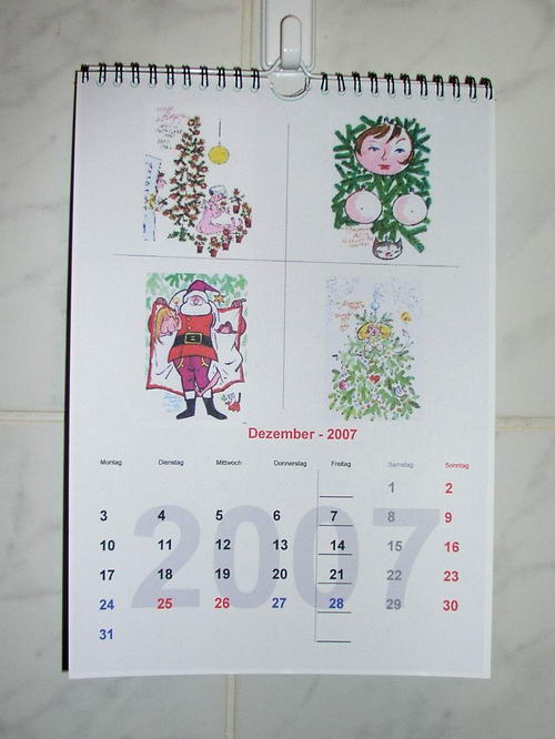 Klokalender 2007