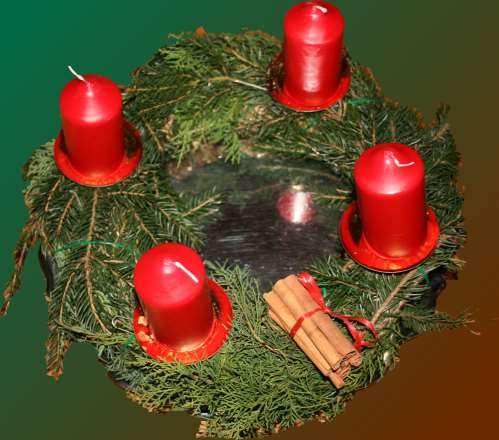 Adventskranz