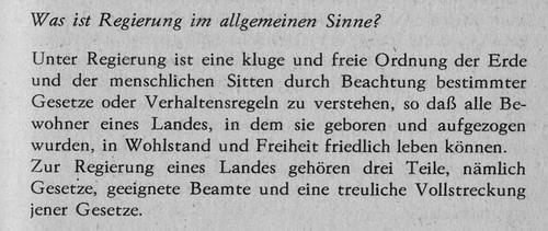 Regierung