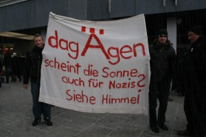 Dresden: Keine Sonne fÃ¼r Nazis!