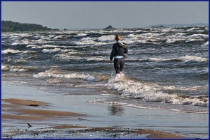 Ostsee am Morgen