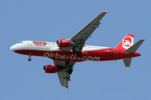 Air Berlin - Abflug