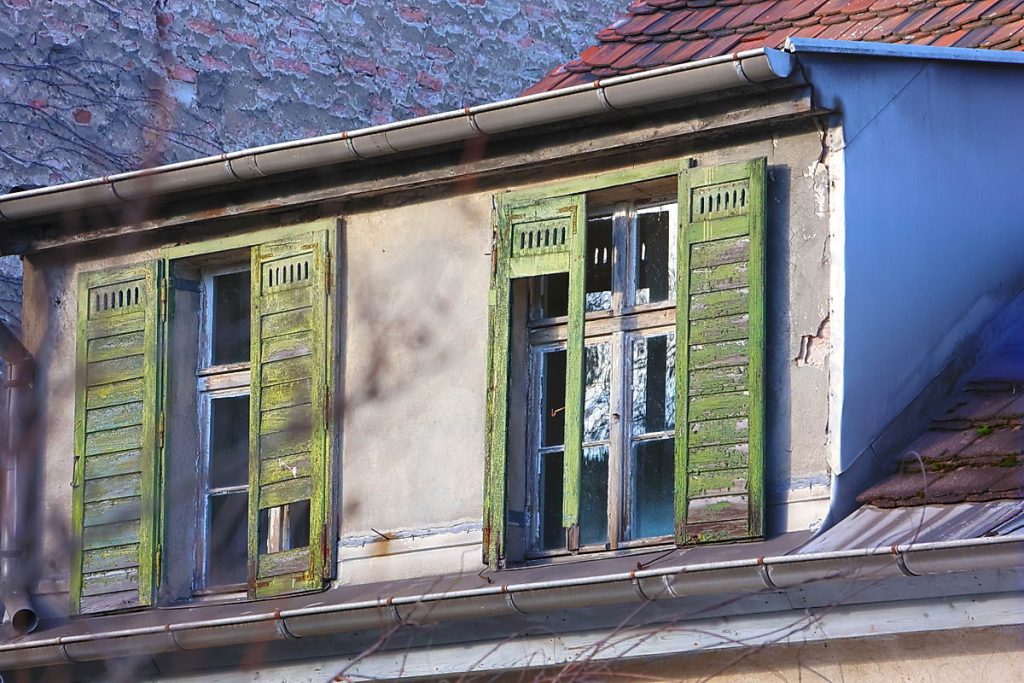 Ein Fenster in Pankow